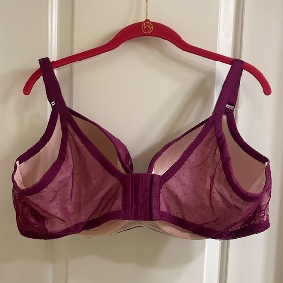 Torrid Lightly Lined Full Coverage Balconette Bra Size 46DD - Picture 8 of 16